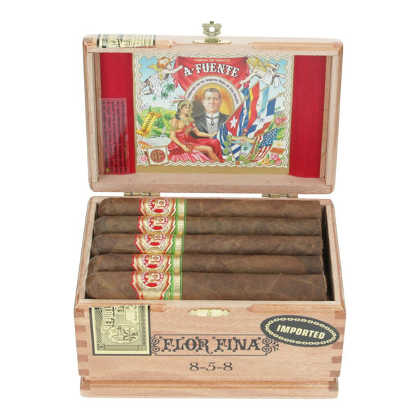 Arturo Fuente Flor fina 858 Nat
