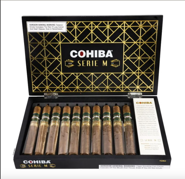 Cohiba Series M
