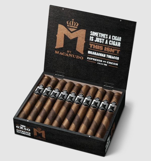Macanudo Espresso with Cream