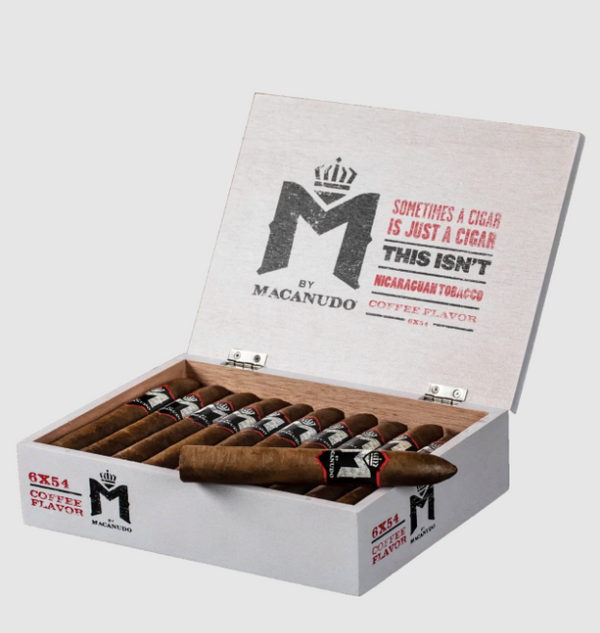 M by Macanudo Coffee Flavor Torpedo