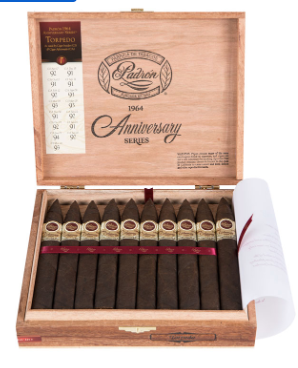 Padron 1964 Anniversary Series Hermoso